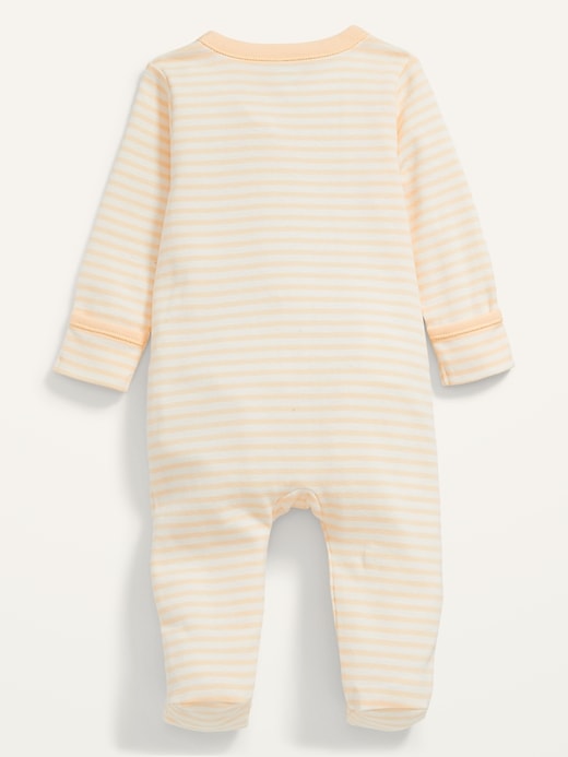 View large product image 2 of 2. Printed Sleep & Play One-Piece for Baby