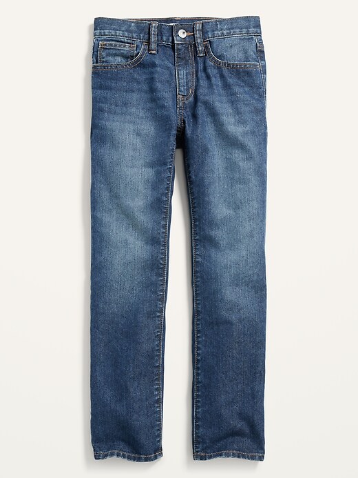 Old Navy Wow Straight Non-Stretch Jeans for Boys. 1