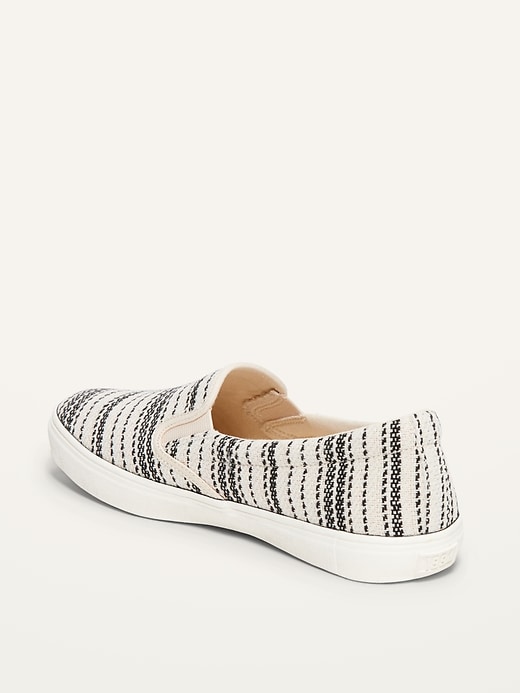 Image number 3 showing, Striped Slip-On Sneakers
