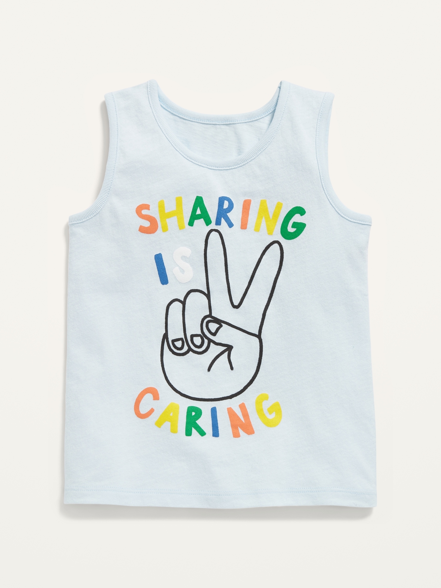 Unisex Graphic Tank Top for Toddler