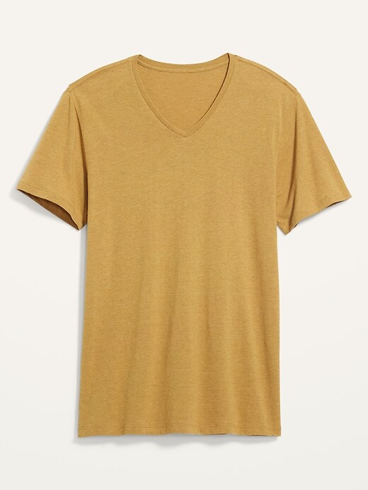 Image number 4 showing, Soft-Washed V-Neck T-Shirt