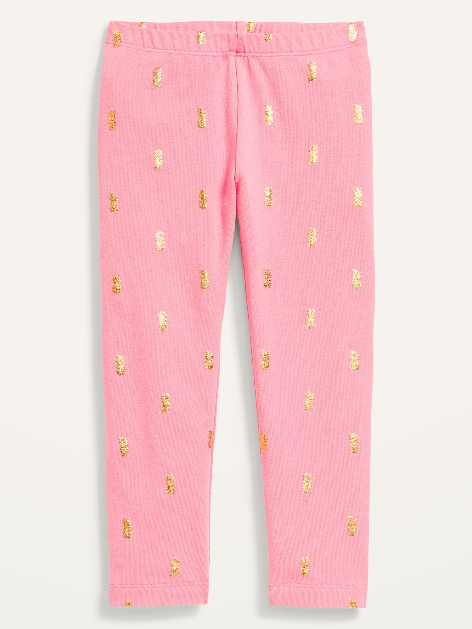 Polo Ralph Lauren Girls 4T Navy Sweatpants Skinny Leg, Pink Small