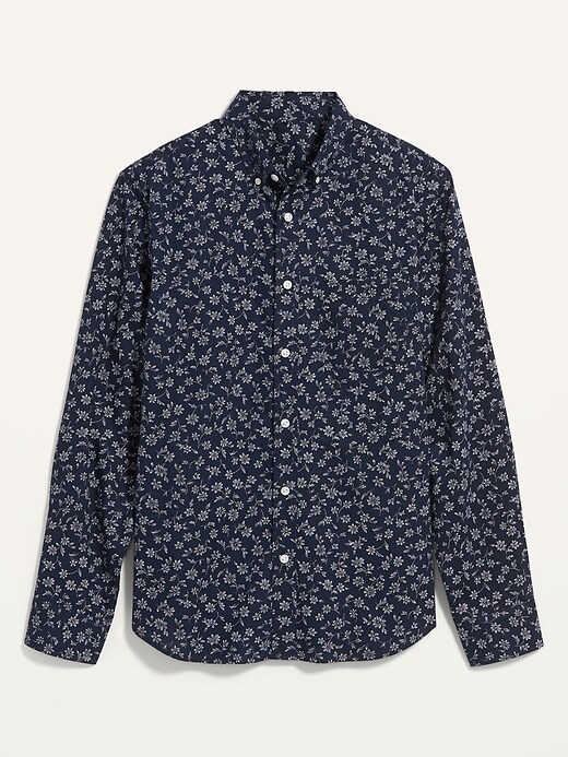 Image number 4 showing, Slim-Fit Built-In Flex Everyday Printed Shirt