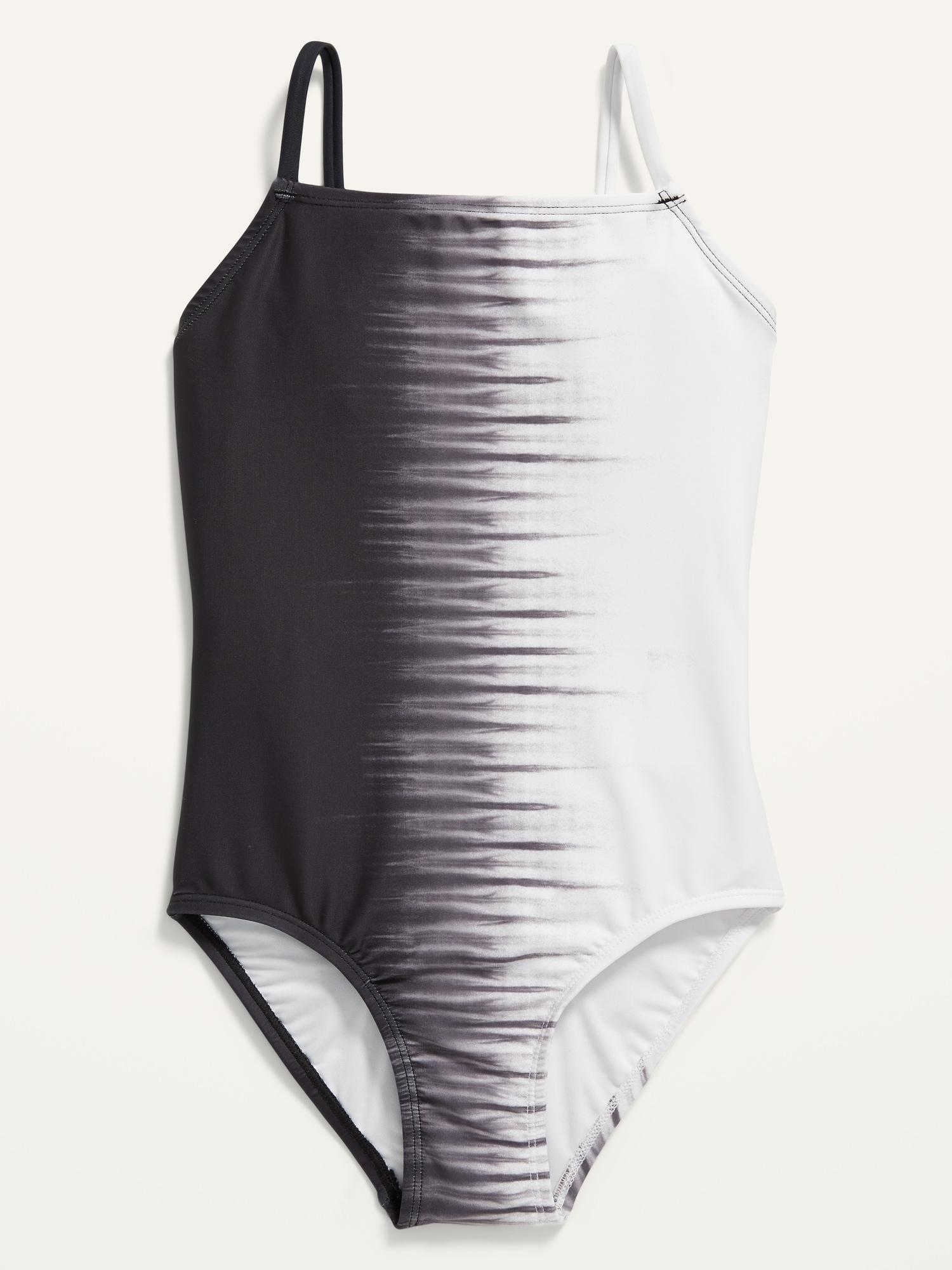 Square-Neck Ombré One-Piece Swimsuit for Girls | Old Navy