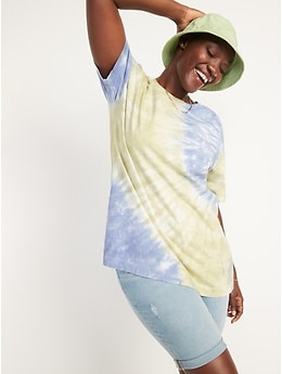 old navy tie dye tee