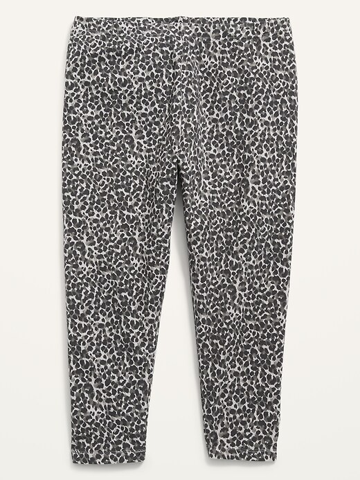 Old Navy - High-Waisted Plus-Size Cropped Leggings
