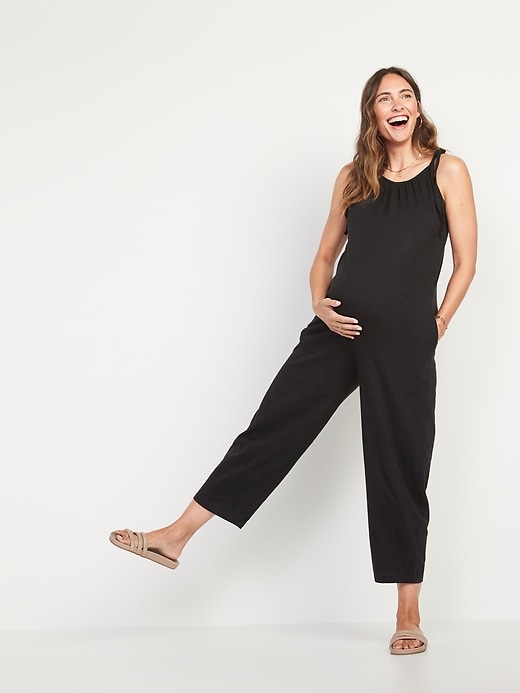 Maternity jumpsuit old navy Clearance