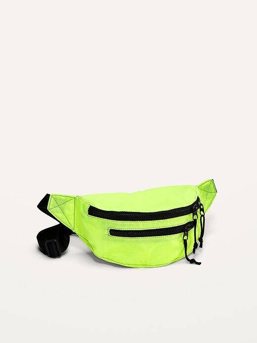 View large product image 1 of 1. Ripstop Nylon Waist Bag For Kids