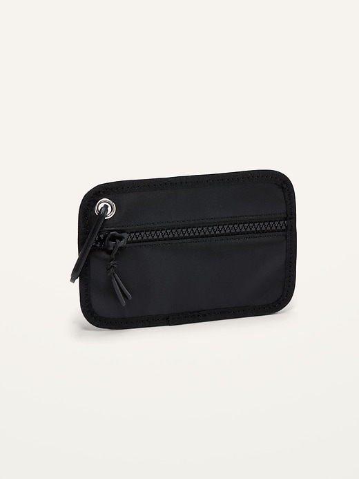 View large product image 1 of 1. Nylon Zippered Wallet for Adults