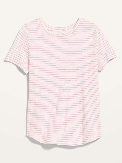Image number 4 showing, EveryWear Striped Slub-Knit T-Shirt