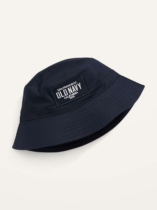 View large product image 1 of 1. Logo-Graphic Gender-Neutral Bucket Hat for Adults