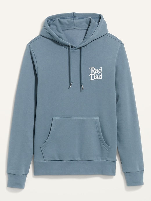 Image number 4 showing, "Rad Dad" Graphic Pullover Hoodie