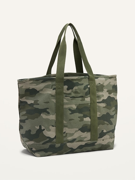 View large product image 1 of 1. Canvas Tote Bag for Women