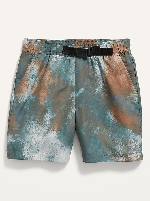View large product image 1 of 1. Dry-Quick Belted Shorts For Boys
