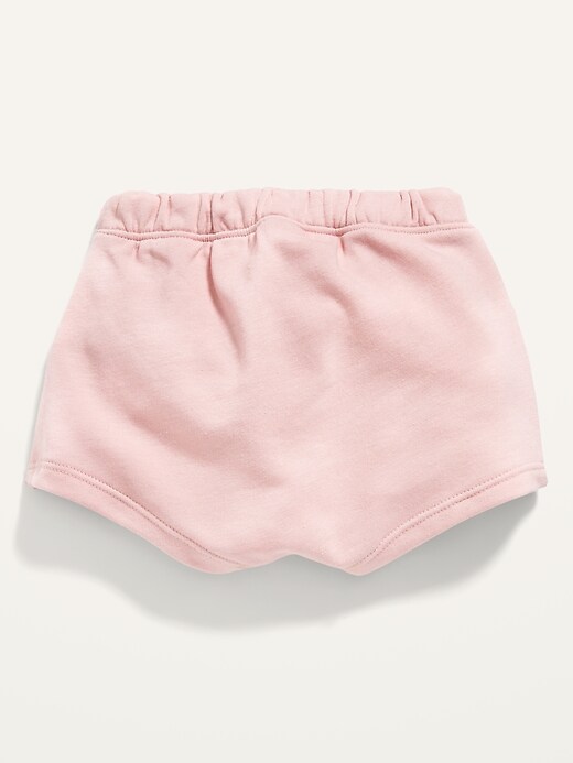 View large product image 2 of 2. Solid French Terry Shorts for Baby