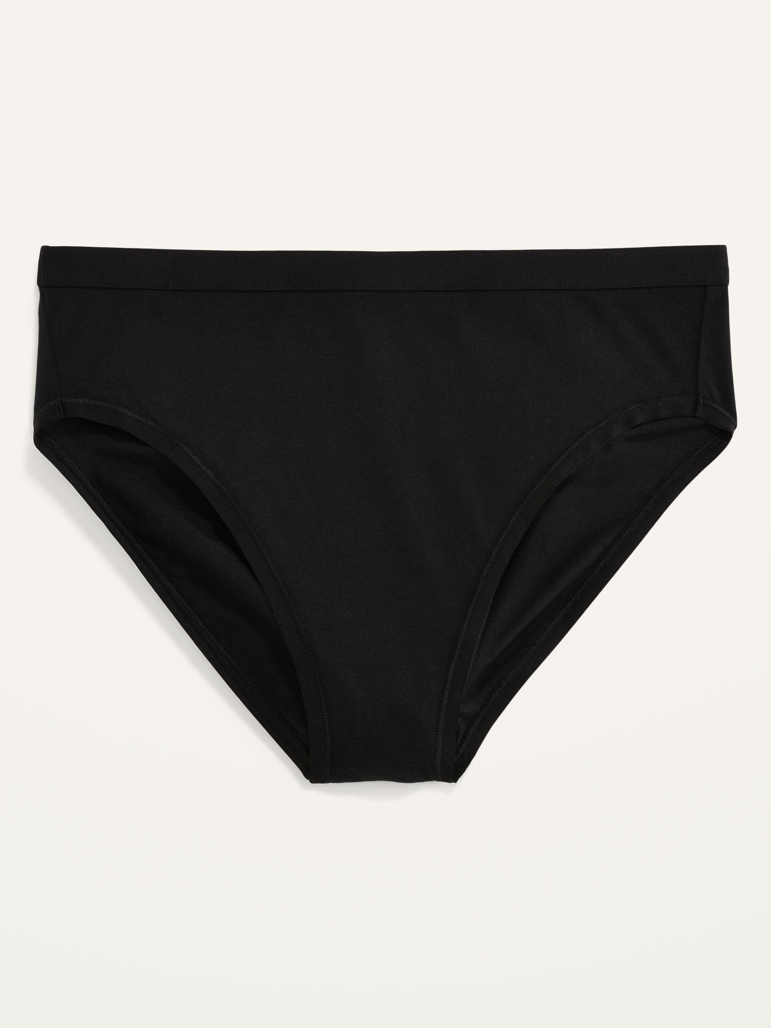 High Waisted Jersey Bikini Underwear for Women Old Navy