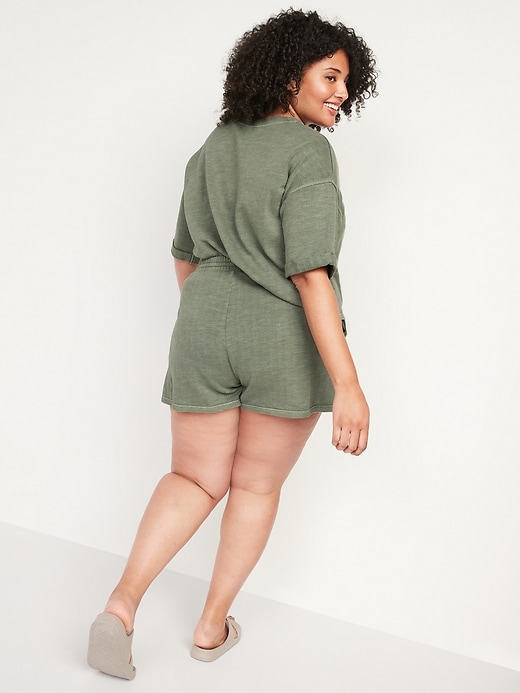 old navy cali fleece shorts