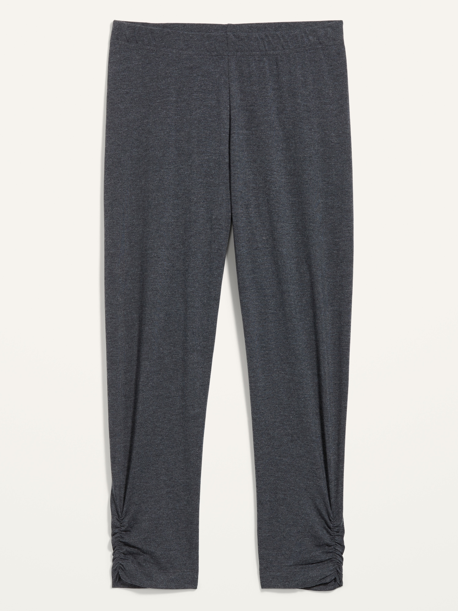 High-Waisted Cropped Leggings For Women