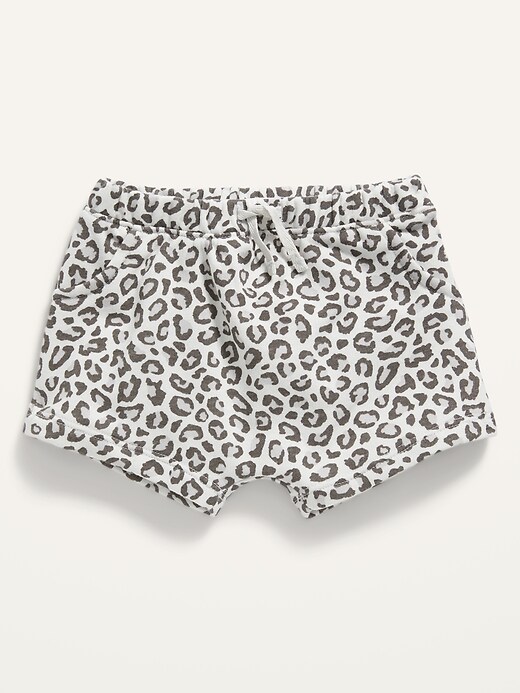 View large product image 1 of 3. Unisex Printed Pull-On Shorts for Baby