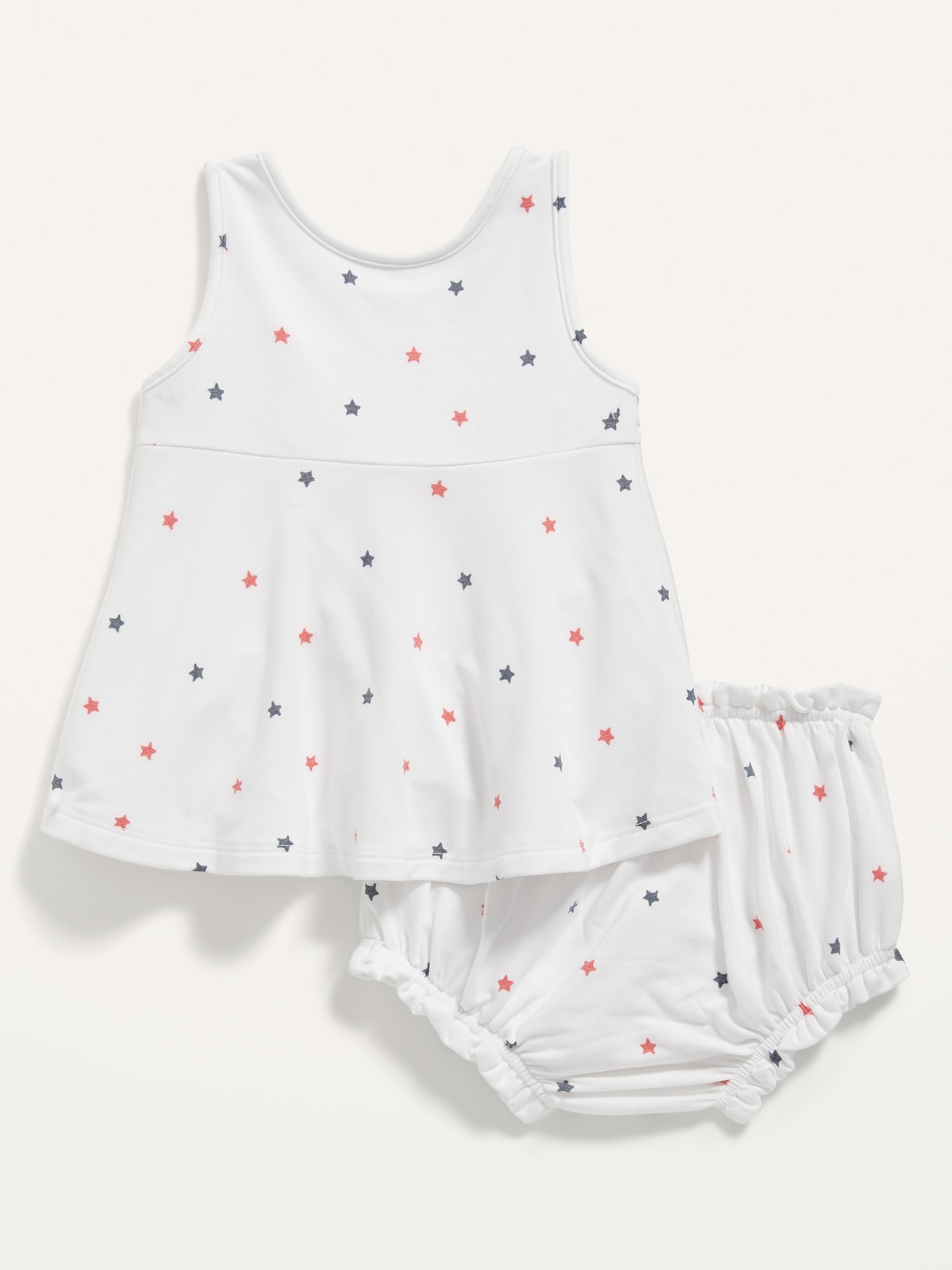 Americana Sleeveless Peplum Top and Bloomers Set for Baby | Old Navy