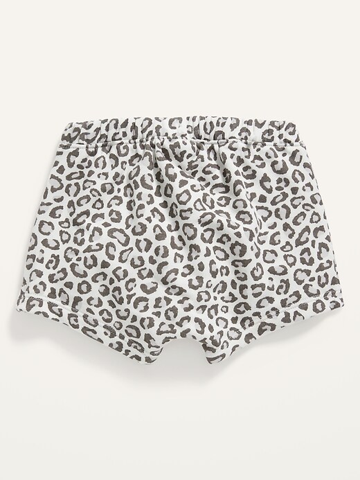 View large product image 2 of 3. Unisex Printed Pull-On Shorts for Baby
