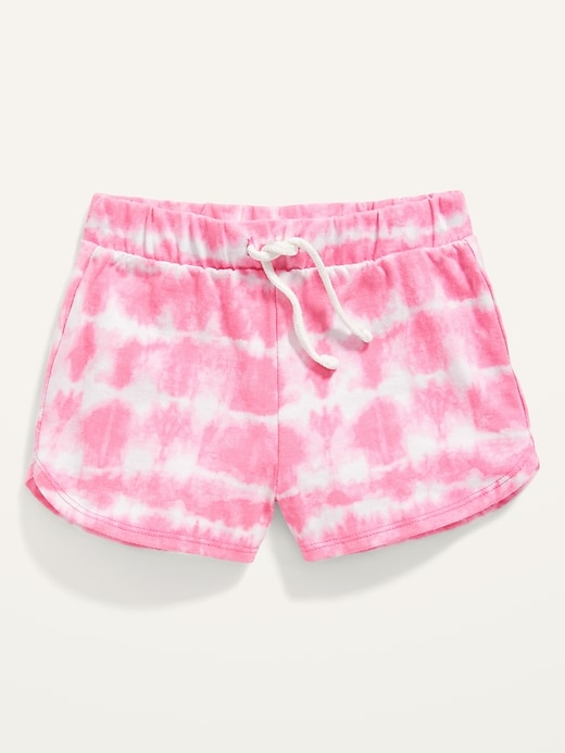 View large product image 1 of 2. Printed Jersey Cheer Shorts for Toddler Girls