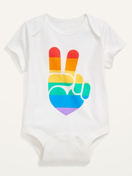 View large product image 1 of 1. Matching Graphic Bodysuit for Baby