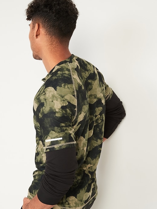 Image number 2 showing, Breathe ON Camo Henley T-Shirt