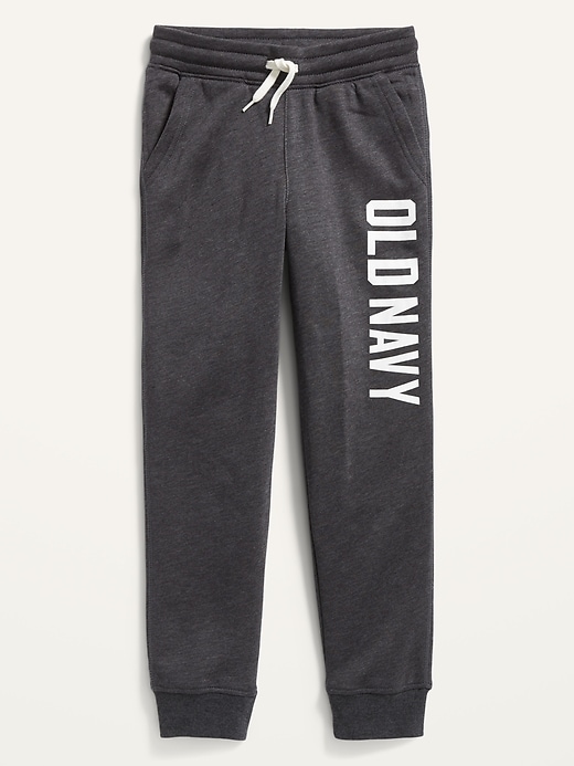 View large product image 1 of 3. Vintage Logo Gender-Neutral Joggers For Kids