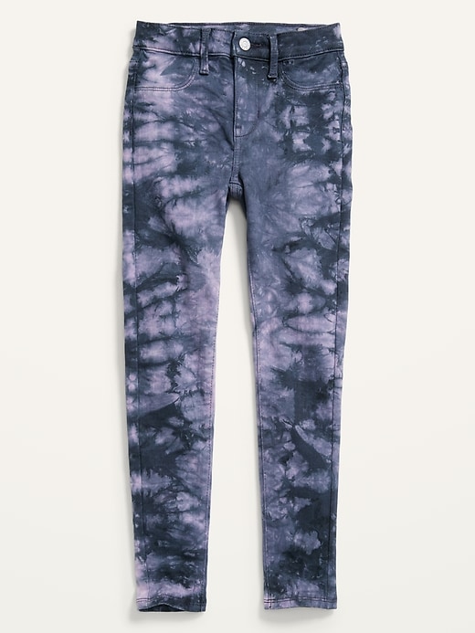 View large product image 1 of 2. Ballering 360° Stretch Tie-Dye Jeggings for Girls