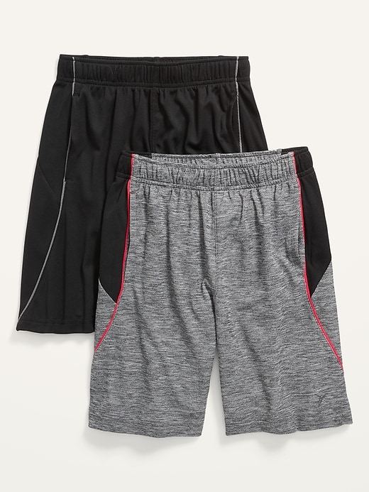 View large product image 1 of 2. Go-Dry Mesh Shorts 2-Pack for Boys