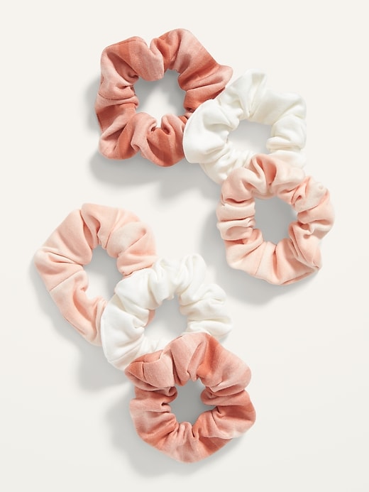 Old Navy Hair Scrunchies 6-Pack for Women. 1