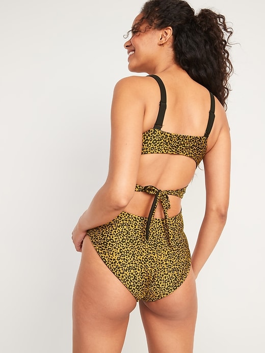 Image number 2 showing, Reversible Cut-Out Back One-Piece Swimsuit
