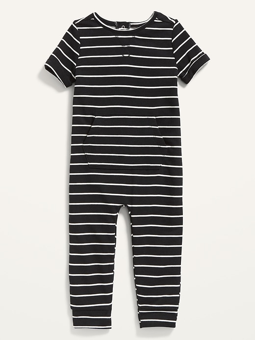 View large product image 1 of 1. Unisex Short-Sleeve One-Piece for Toddler