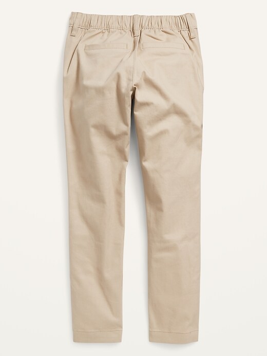 View large product image 2 of 2. Uniform Skinny Pull-On Tech Pants for Girls