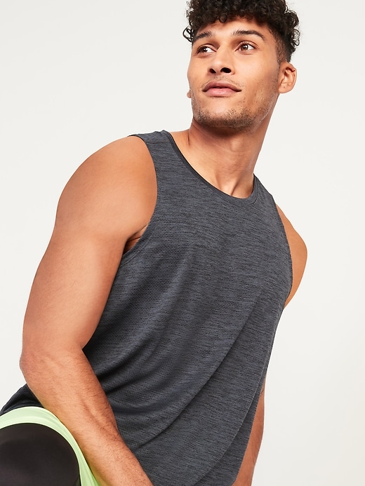 Old Navy Go-Dry Cool Odor-Control Core Tank Top for Men. 1