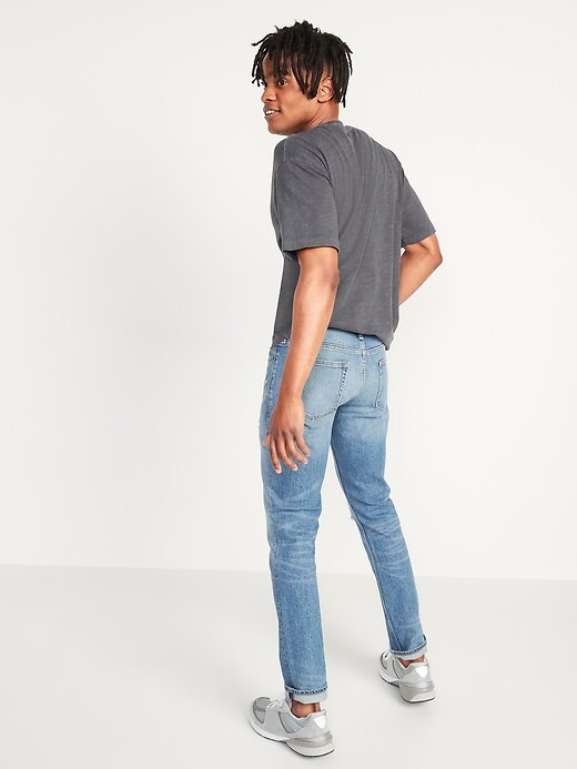 Image number 2 showing, Skinny Built-In Flex Ripped Jeans