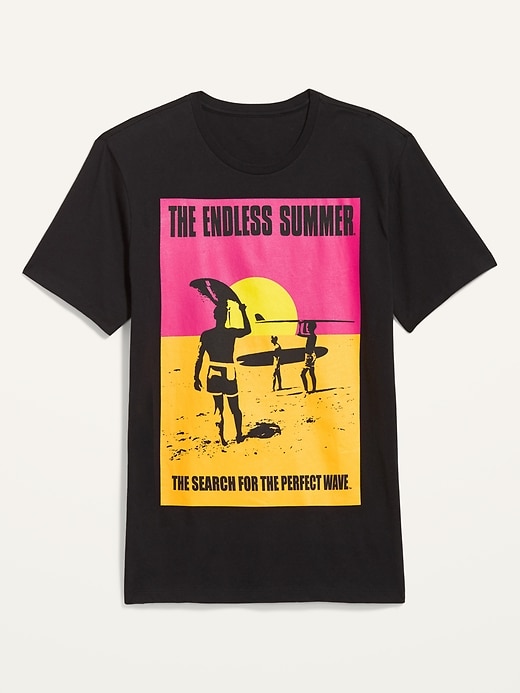 View large product image 2 of 2. The Endless Summer&#174 Gender-Neutral Graphic T-Shirt for Adults