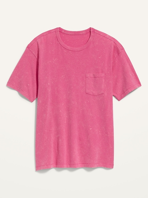 View large product image 2 of 2. Vintage Gender-Neutral Pocket T-Shirt for Adults