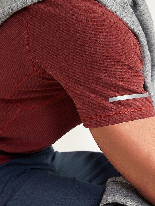 Image number 3 showing, Micro-Stripe Breathe ON T-Shirt