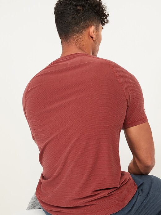 Image number 2 showing, Micro-Stripe Breathe ON T-Shirt