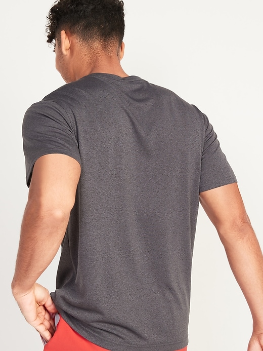 Image number 2 showing, Graphic Go-Dry Cool Odor-Control Core T-Shirt