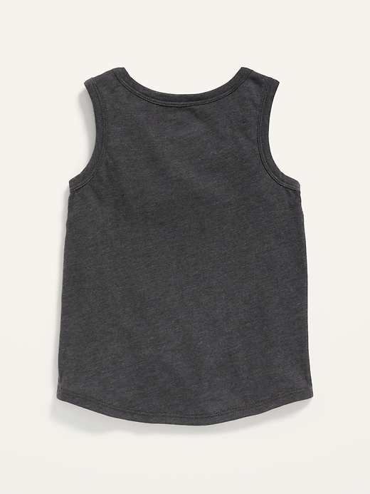 View large product image 2 of 2. Unisex Graphic Tank Top for Toddler