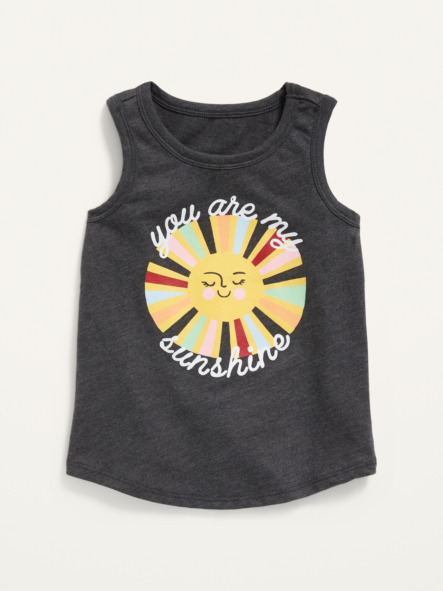 Graphic Tank Top for Toddler Girls | Old Navy