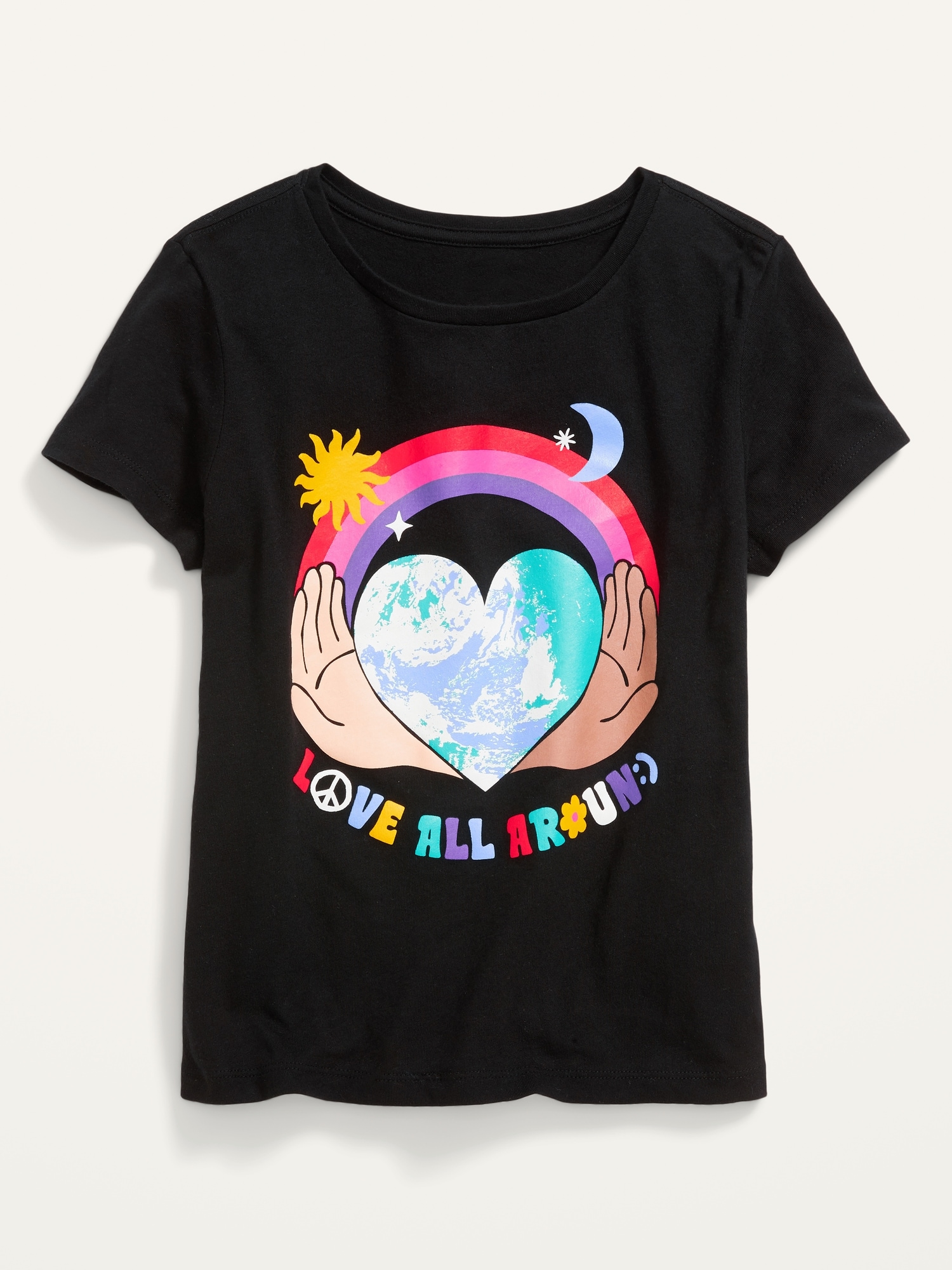 Short-Sleeve Graphic Tee for Girls | Old Navy