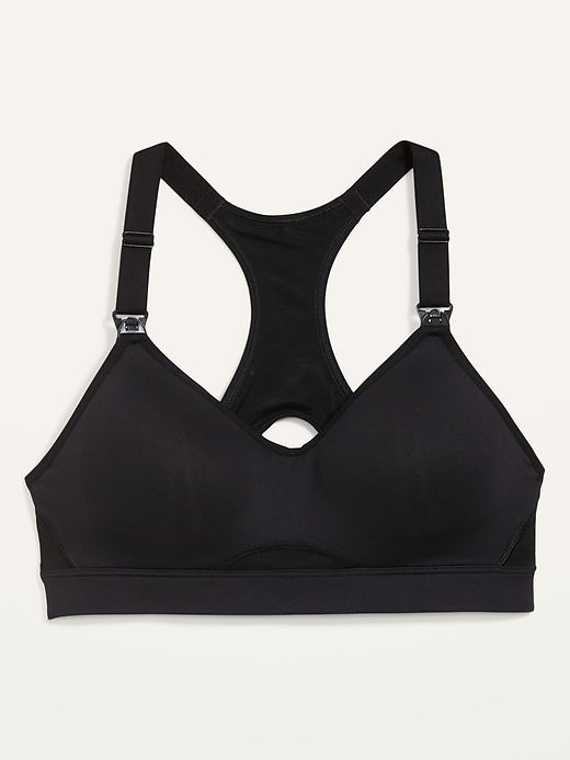 Image number 6 showing, Maternity High Support Nursing Sports Bra