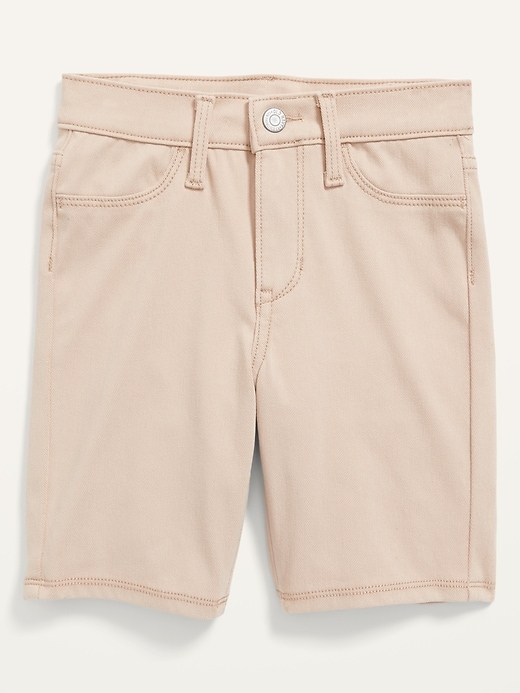 View large product image 1 of 1. Uniform Bermuda Shorts for Girls