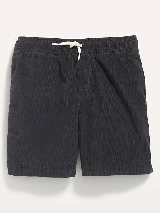 Old Navy Functional-Drawstring Corduroy Shorts For Boys. 1