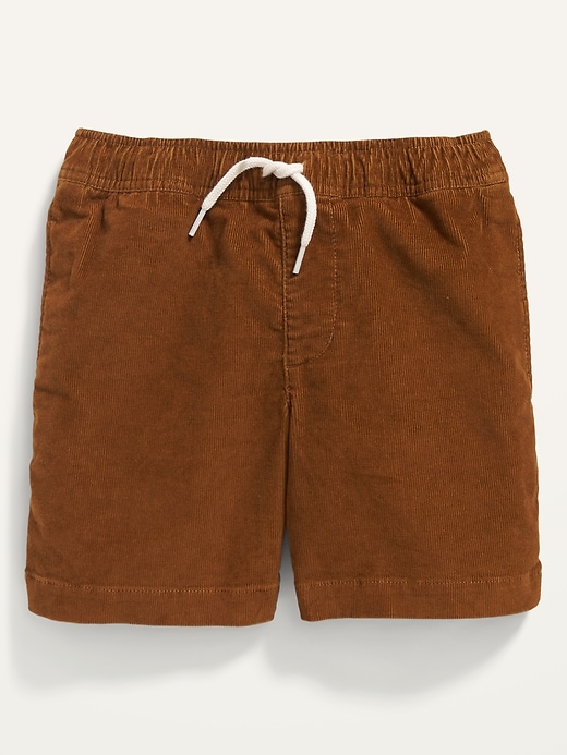 Old Navy Functional-Drawstring Corduroy Shorts For Boys. 1