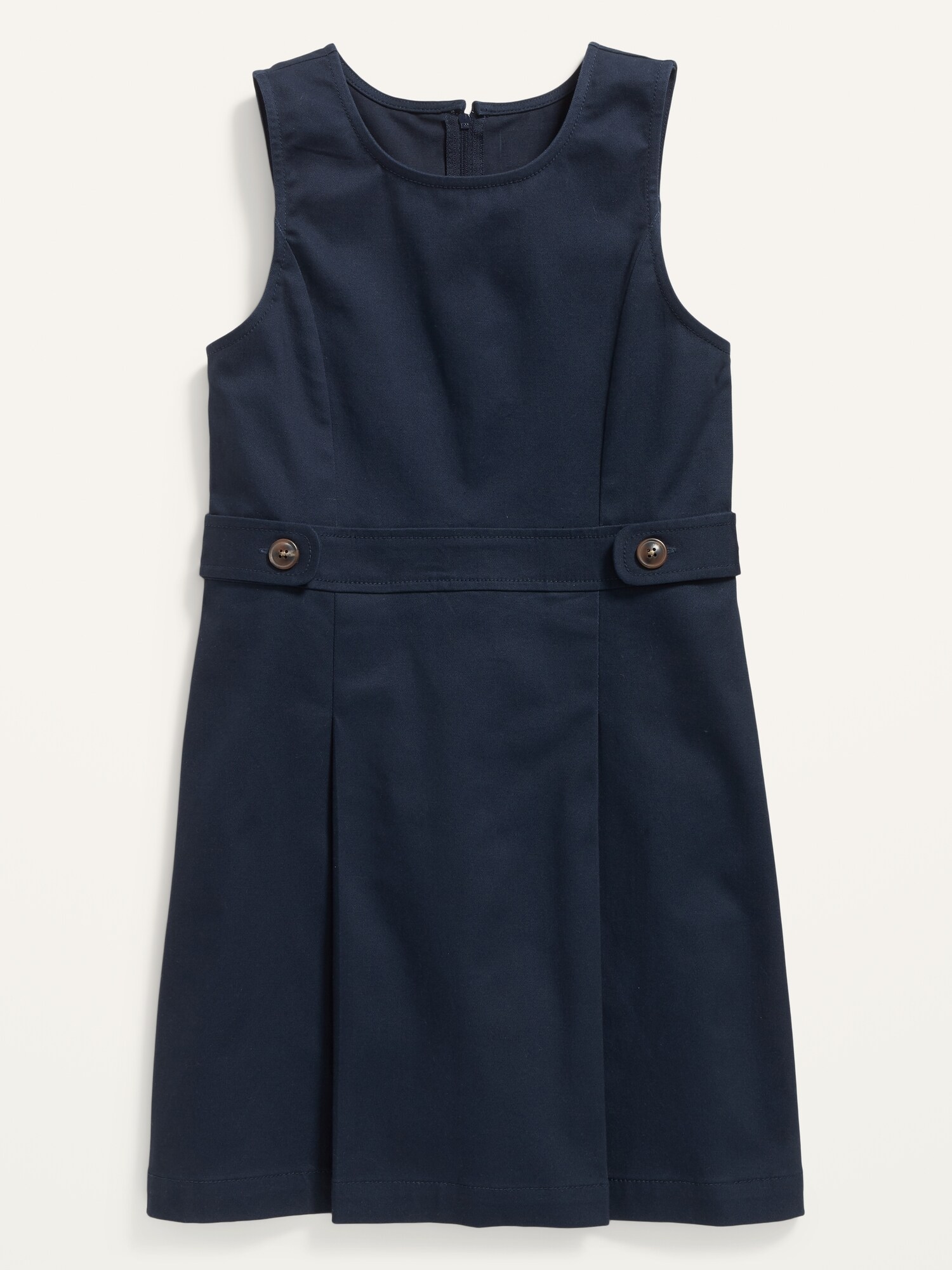 Sleeveless Uniform Dress for Girls | Old Navy